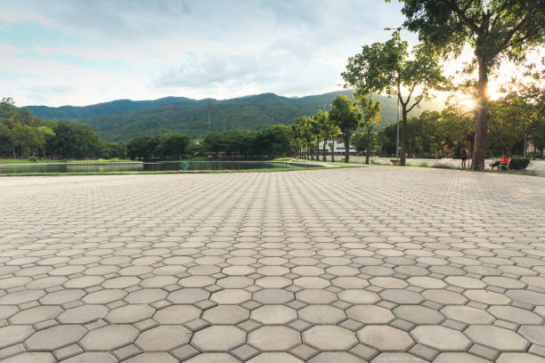 Permeable Paver Driveway in Manchester, NH