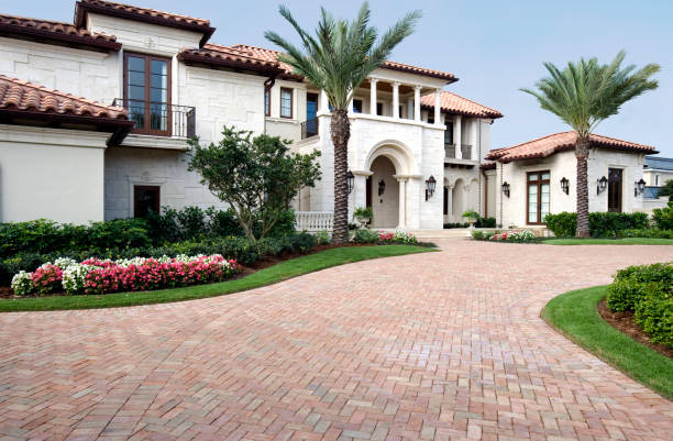 Decorative Driveway Pavers in Manchester, NH